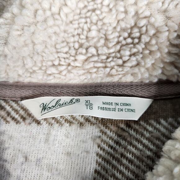 Woolrich Y2K Glacier View Sherpa Fleece Vest XL - Picture 5 of 7